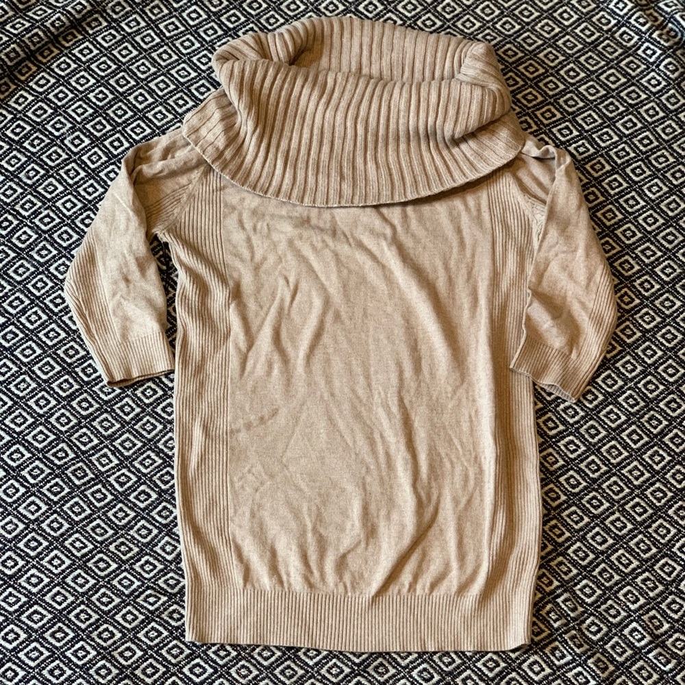 NWT Express Women’s Cozy 3-Way Sweater